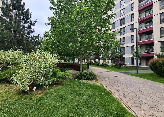 Lujerului 21 Modern 2-room Апартаменты Бухарест