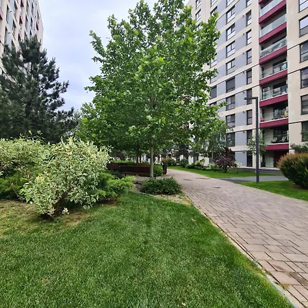 Lujerului 21 Modern 2-room Апартаменти Бухарест
