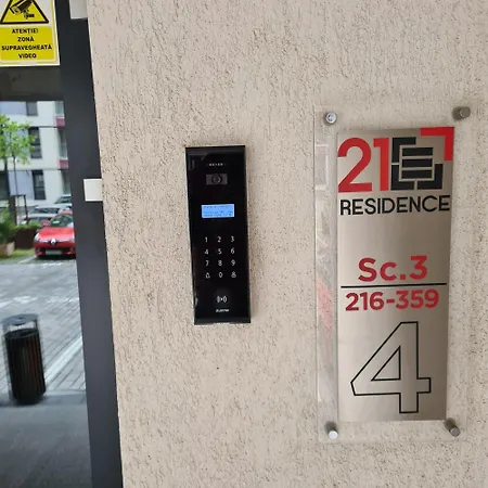 Lujerului 21 Modern 2-room - Free Parking & Self Check-in Daire