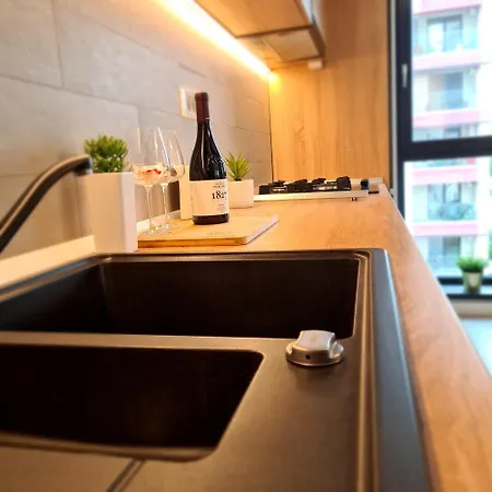 Lujerului 21 Modern 2-room - Free Parking & Self Check-in *
