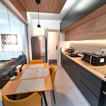 Lujerului 21 Modern 2-room Appartement Bucarest