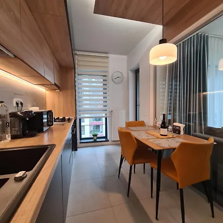 Lujerului 21 Modern 2-room - Free Parking & Self Check-in Bucarest