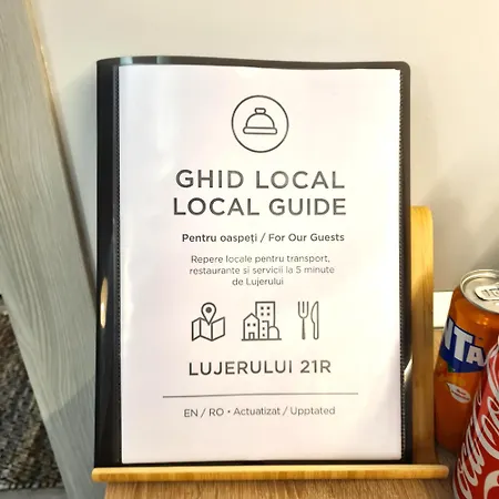 Lujerului 21 Modern 2-room Bucarest