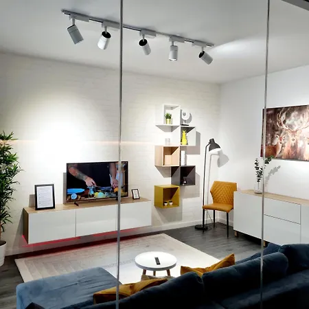 Daire Lujerului 21 Modern 2-room - Free Parking & Self Check-in *