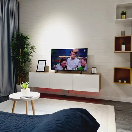 Lujerului 21 Modern 2-room - Free Parking & Self Check-in *