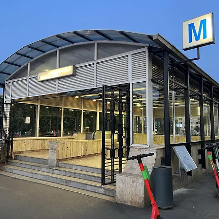 Daire Lujerului 21 Modern 2-room - Free Parking & Self Check-in Bükreş