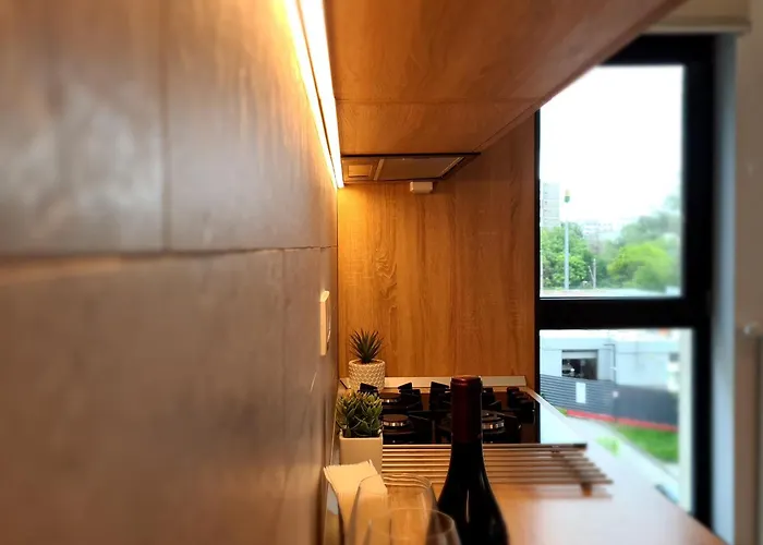 Lujerului 21 Modern 2-room - Free Parking&self Check-in *