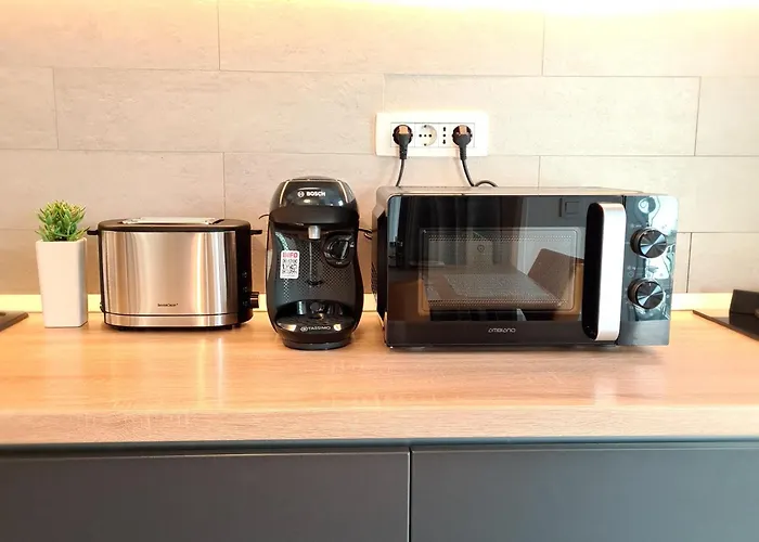 Lujerului 21 Modern 2-room - Free Parking&self Check-in *