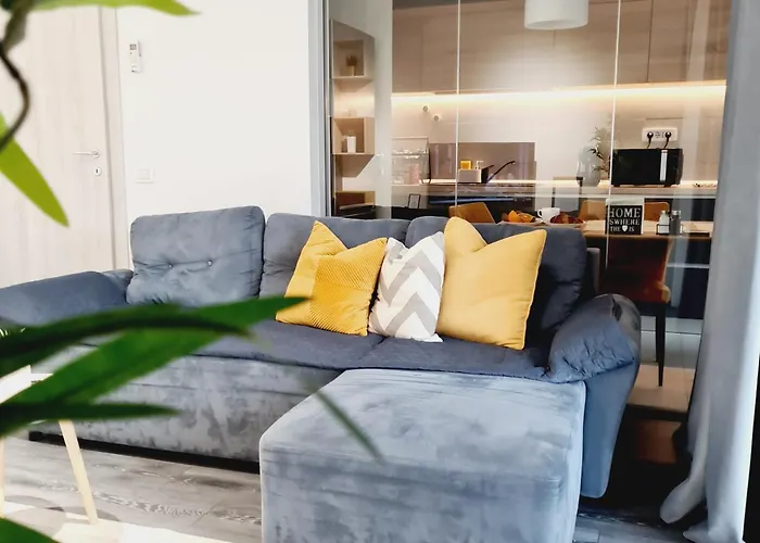 Lujerului 21 Modern 2-room - Free Parking&self Check-in *