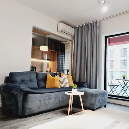 Апартаменты Lujerului 21 Modern 2-room