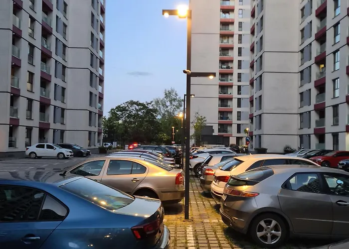 Lujerului 21 Modern 2-room * Bükreş