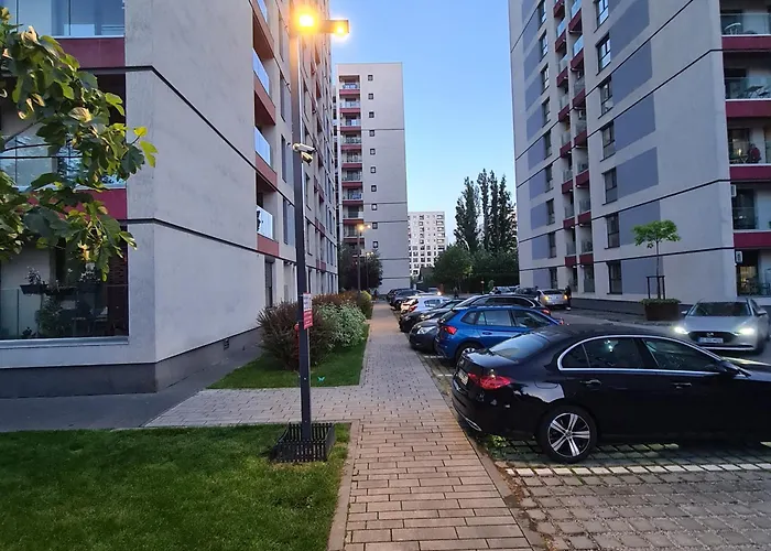 Lujerului 21 Modern 2-room Daire
