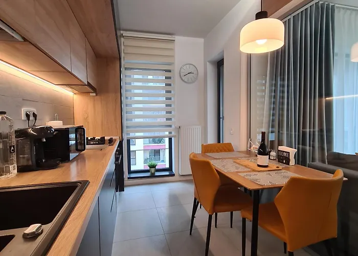 Lujerului 21 Modern 2-room Bükreş