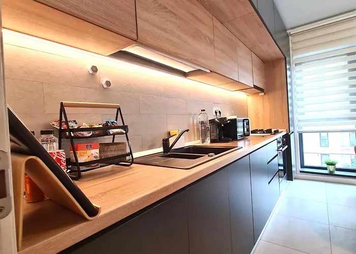 Daire Lujerului 21 Modern 2-room Bükreş