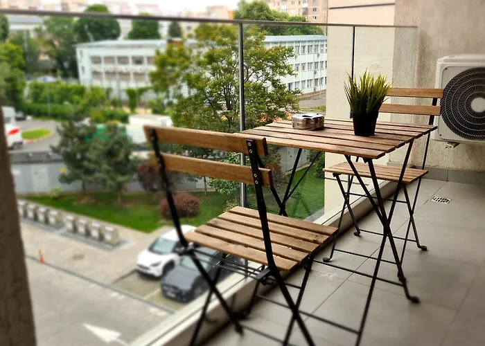 Lujerului 21 Modern 2-room Bükreş
