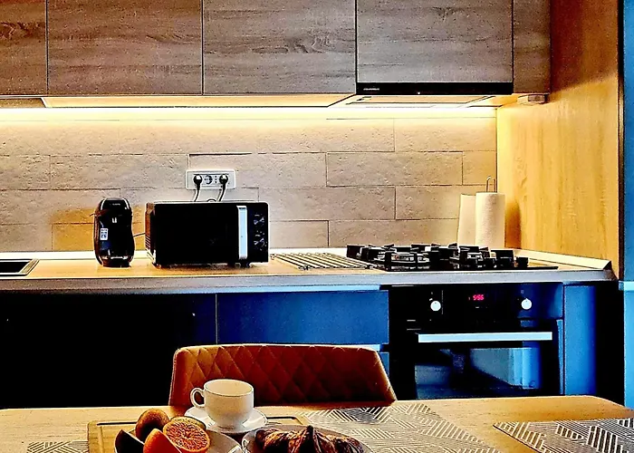 Lujerului 21 Modern 2-room Daire Bükreş
