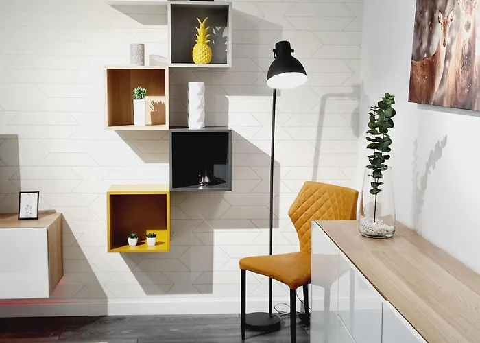 Lujerului 21 Modern 2-room Daire *