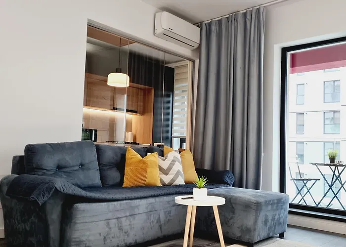 Daire Lujerului 21 Modern 2-room